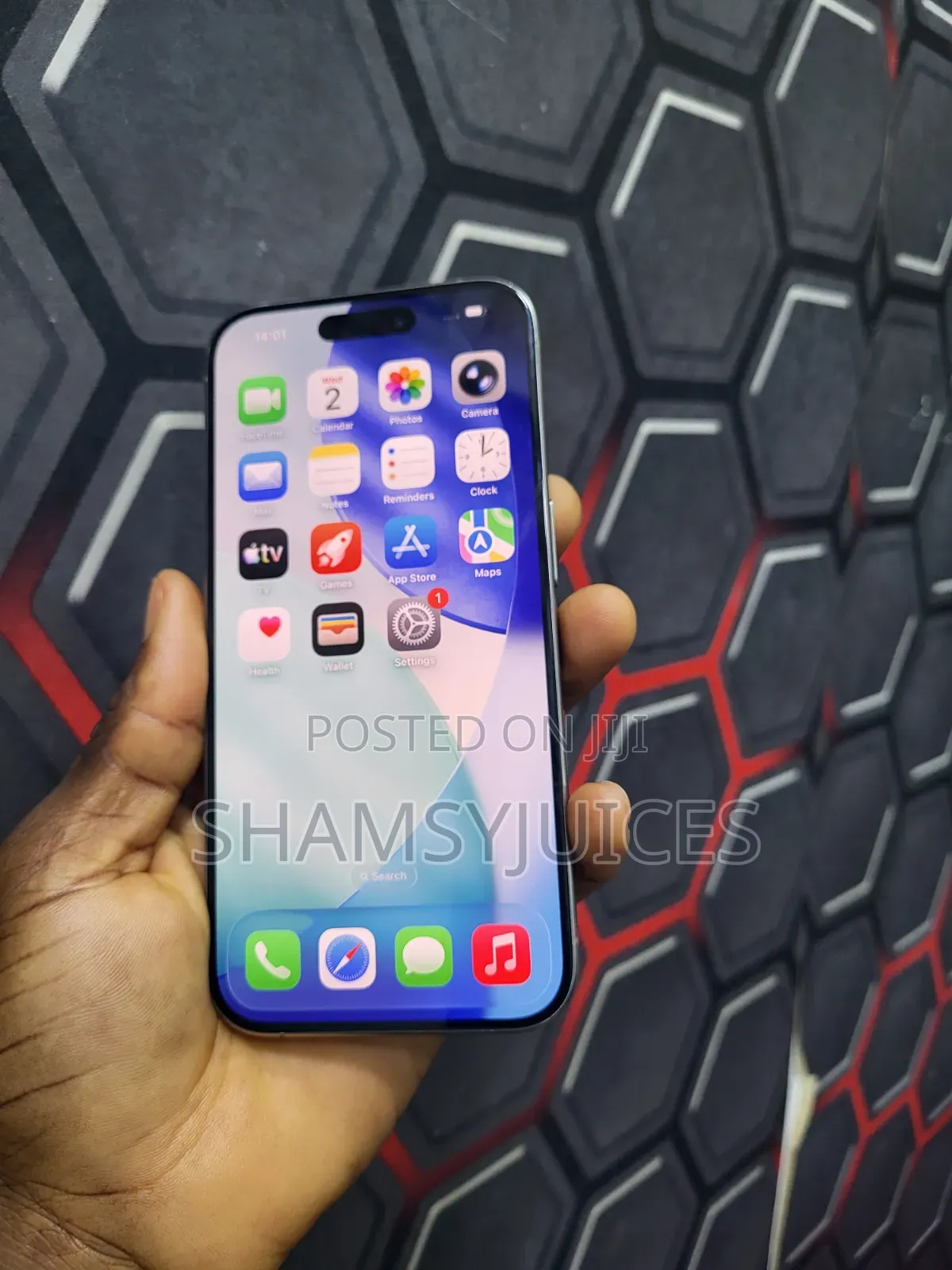 Apple iPhone 15 Pro 256 GB Gray