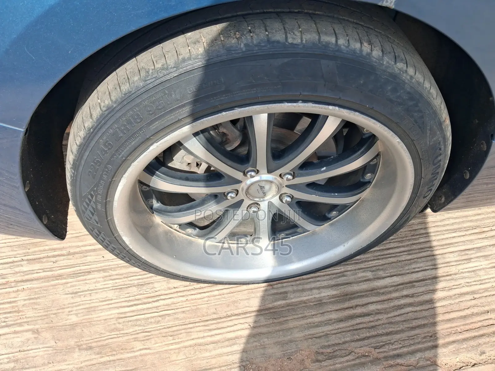 Hyundai i40 2013 Blue