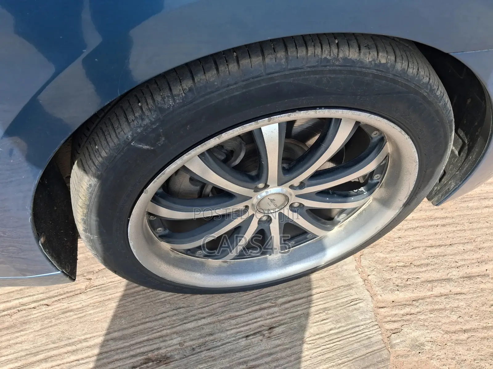 Hyundai i40 2013 Blue