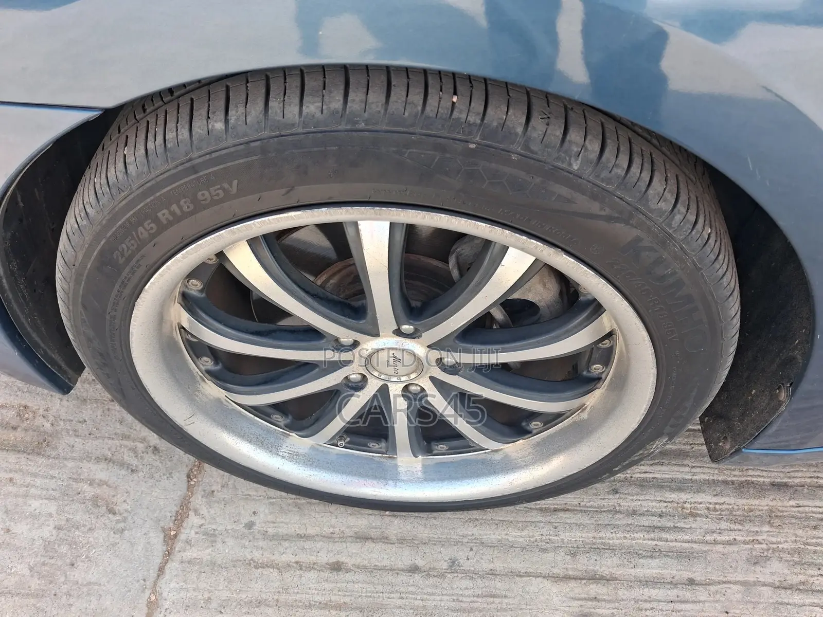 Hyundai i40 2013 Blue