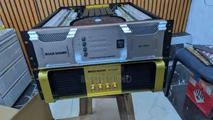 Rock Sound Heavy Duty Power Amplifier 4 Channel 💯 Percent Pure Copper