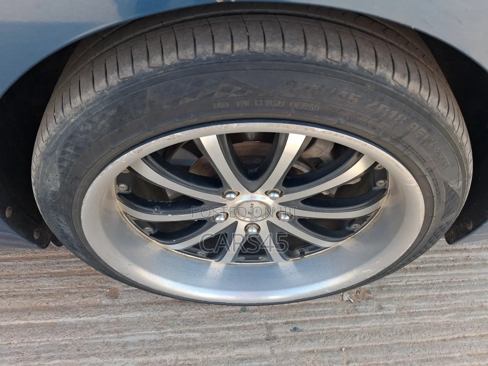 Hyundai i40 2013 Blue