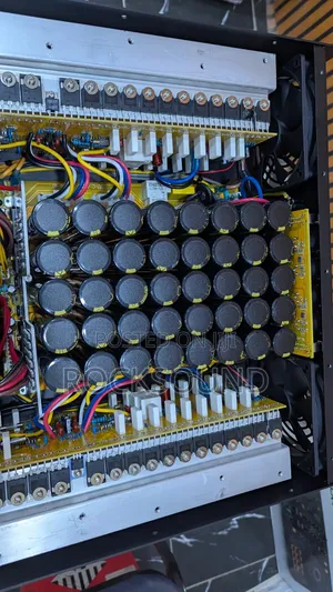 Rock Sound Heavy Duty Power Amplifier 4 Channel 💯 Percent Pure Copper