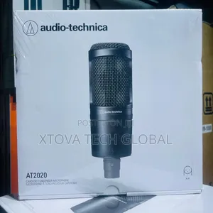 Audio-Technica AT2020 Cardioid Condenser Microphone