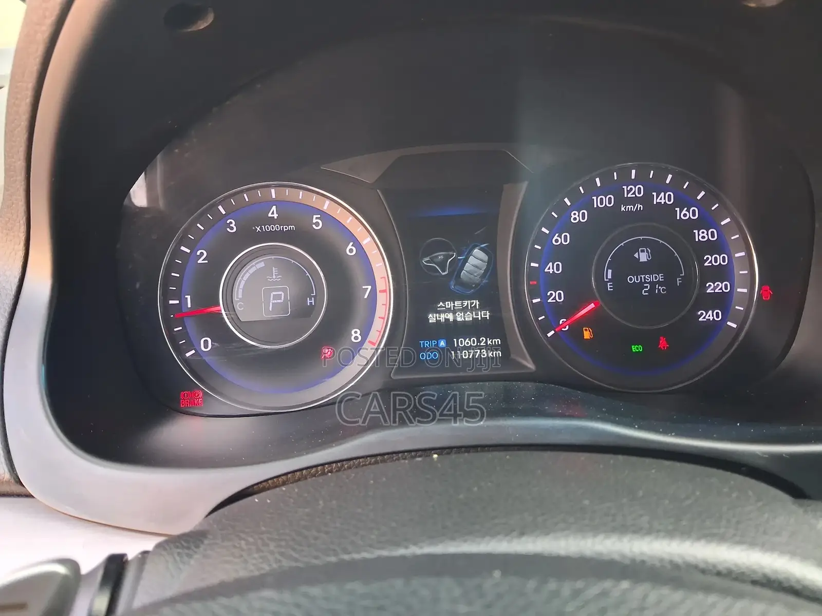 Hyundai i40 2013 Blue