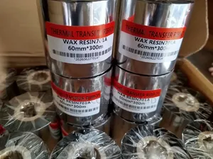 Thermal Transfer Ribbon Wax Resin 60*300