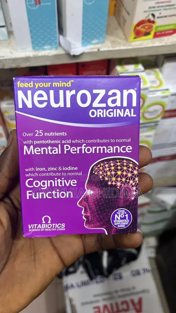 Neurozan  Mental Performance