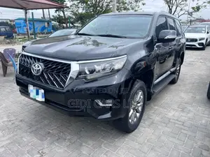 Toyota Land Cruiser Prado 2.7 VVT-i 2016 Black