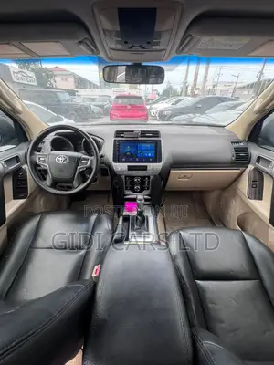 Toyota Land Cruiser Prado 2.7 VVT-i 2016 Black