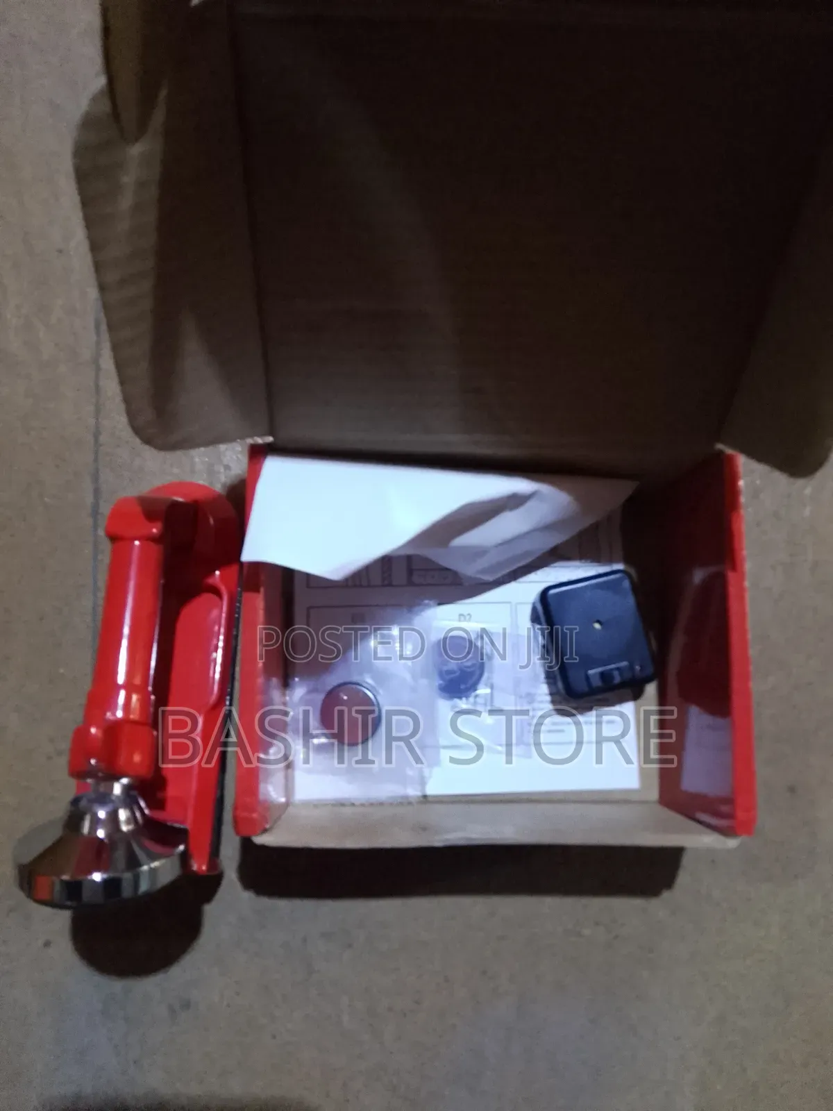 Portable Door Security Lock and Jammer