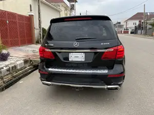 Mercedes-Benz GL-Class GL 550 2013 Black