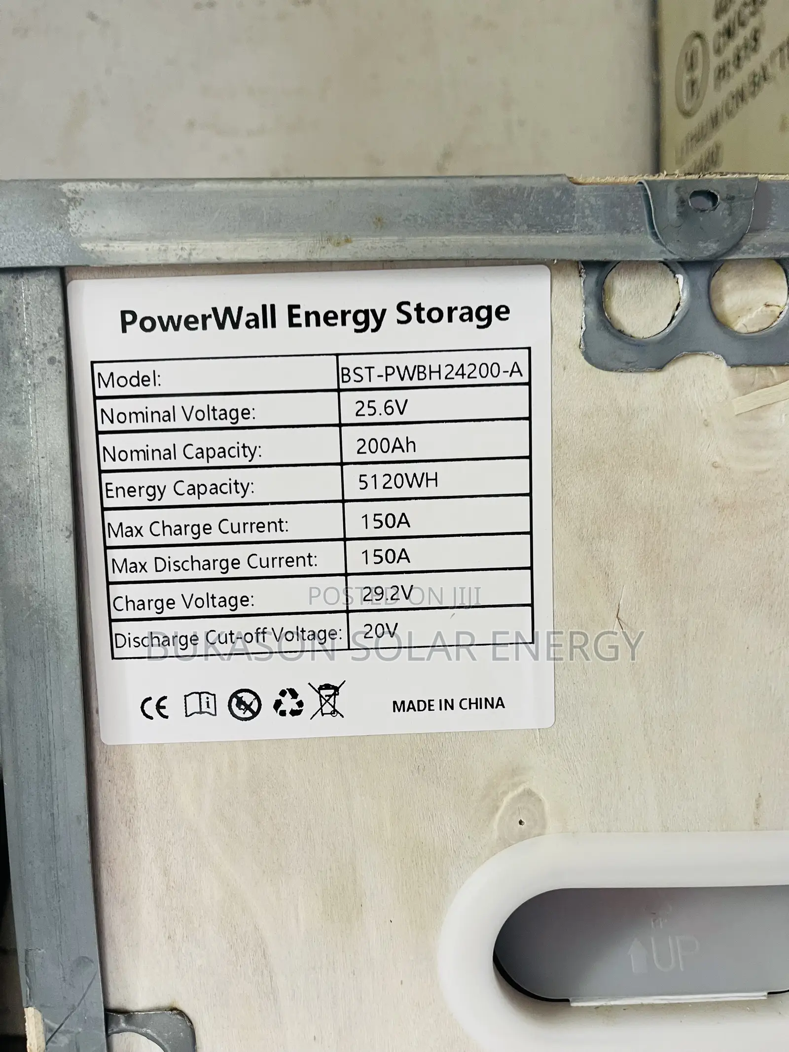 5kwh 24v Entelechy Lithium Ion Battery