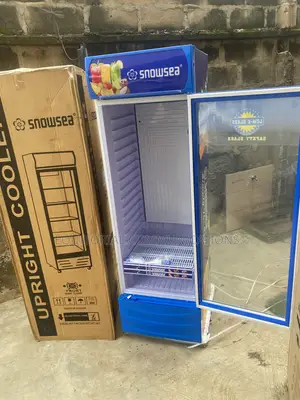 SnowSea Commercial Glass Door Cooler 500L
