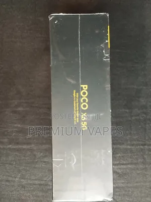 New Xiaomi Poco X6 256 GB Black