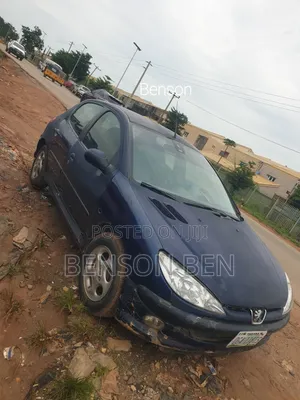 Peugeot 206 2005 Blue