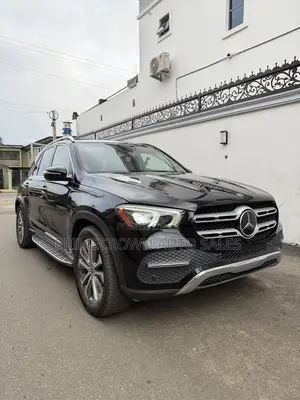 Mercedes-Benz GLE-Class GLE 350 4MATIC 2020 Black