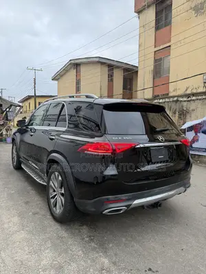 Mercedes-Benz GLE-Class GLE 350 4MATIC 2020 Black