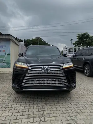 New Lexus LX 500d 2026 Black
