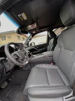 New Lexus LX 500d 2026 Black