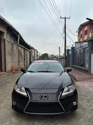 Lexus ES 350 FWD 2014 Black