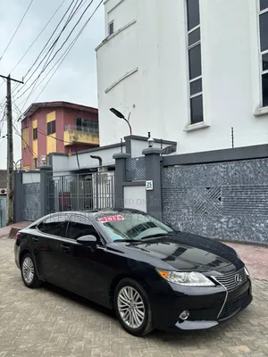 Lexus ES 350 FWD 2014 Black