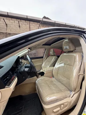 Lexus ES 350 FWD 2014 Black