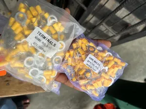 4-6mm Insulated Ring Lug Yellow