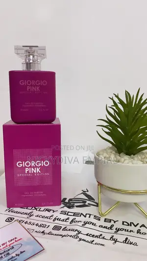 Giorgio Pink Special Edition Perfume