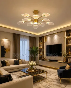 New Creative Panel Acrylic Chandelier