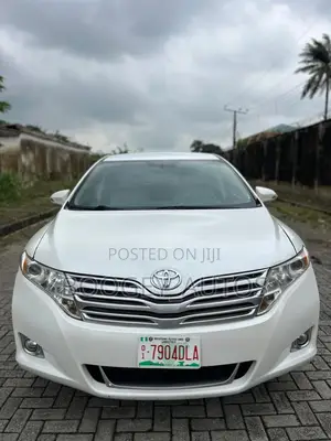 Toyota Venza 2012 White