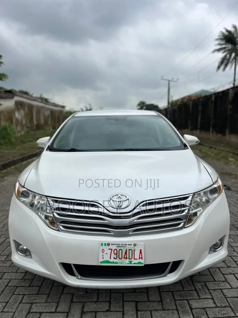 Toyota Venza 2012 White