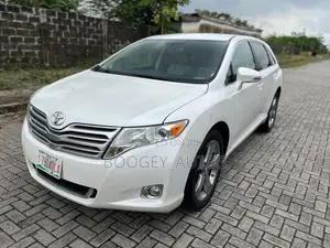 Toyota Venza 2012 White
