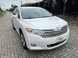 Toyota Venza 2012 White