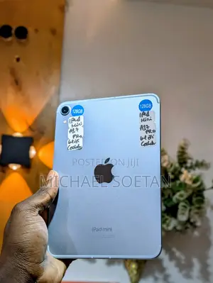 Apple iPad mini 7 128 GB Silver