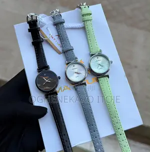 Matturi Leather Watch