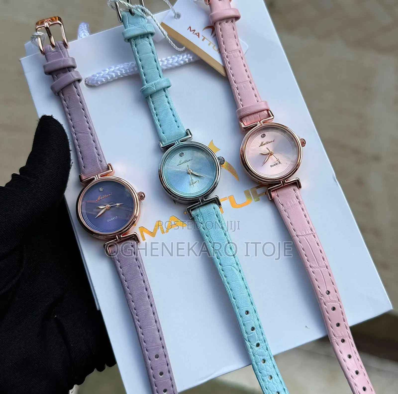 Matturi Leather Watch