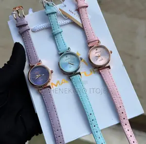 Matturi Leather Watch