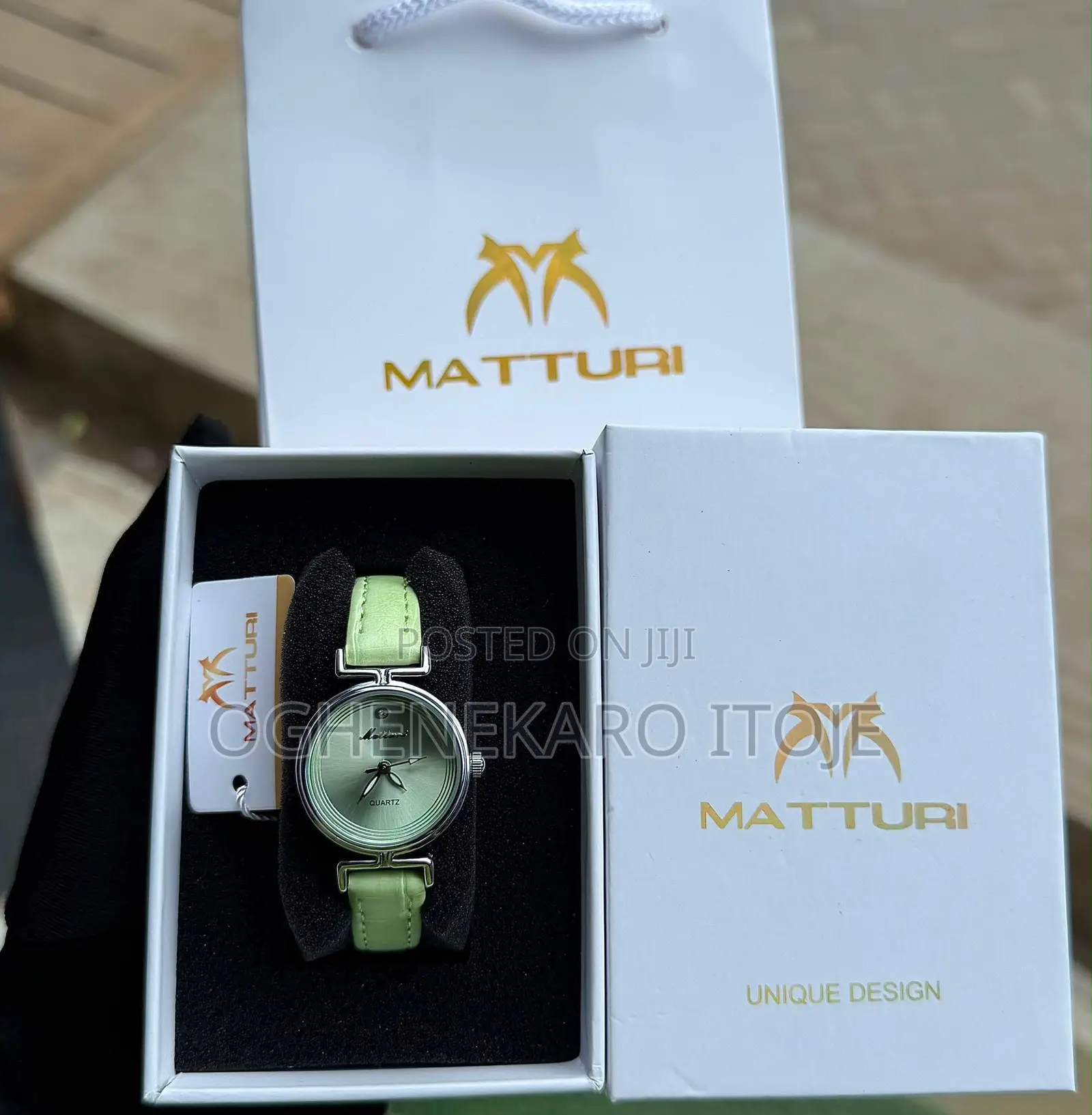 Matturi Leather Watch
