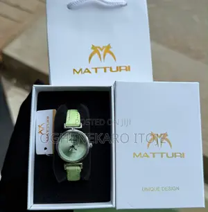 Matturi Leather Watch