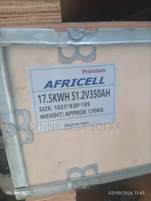 17kwh 48volts Lithium Battery Africell  Very Reliable and Quality