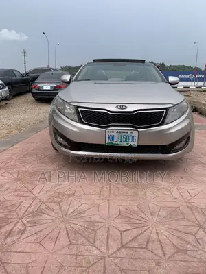 Kia Optima 2013 White