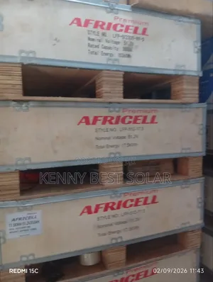 17kwh 48volts Lithium Battery Africell  Very Reliable and Quality