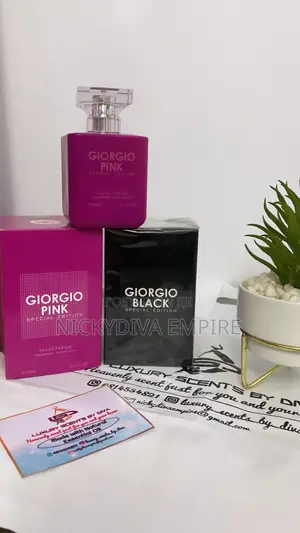 Giorgio Pink Special Edition Perfume