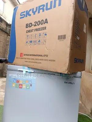 Skyrun 200A Chest Freezer – Convenient Storage for Everyday Life