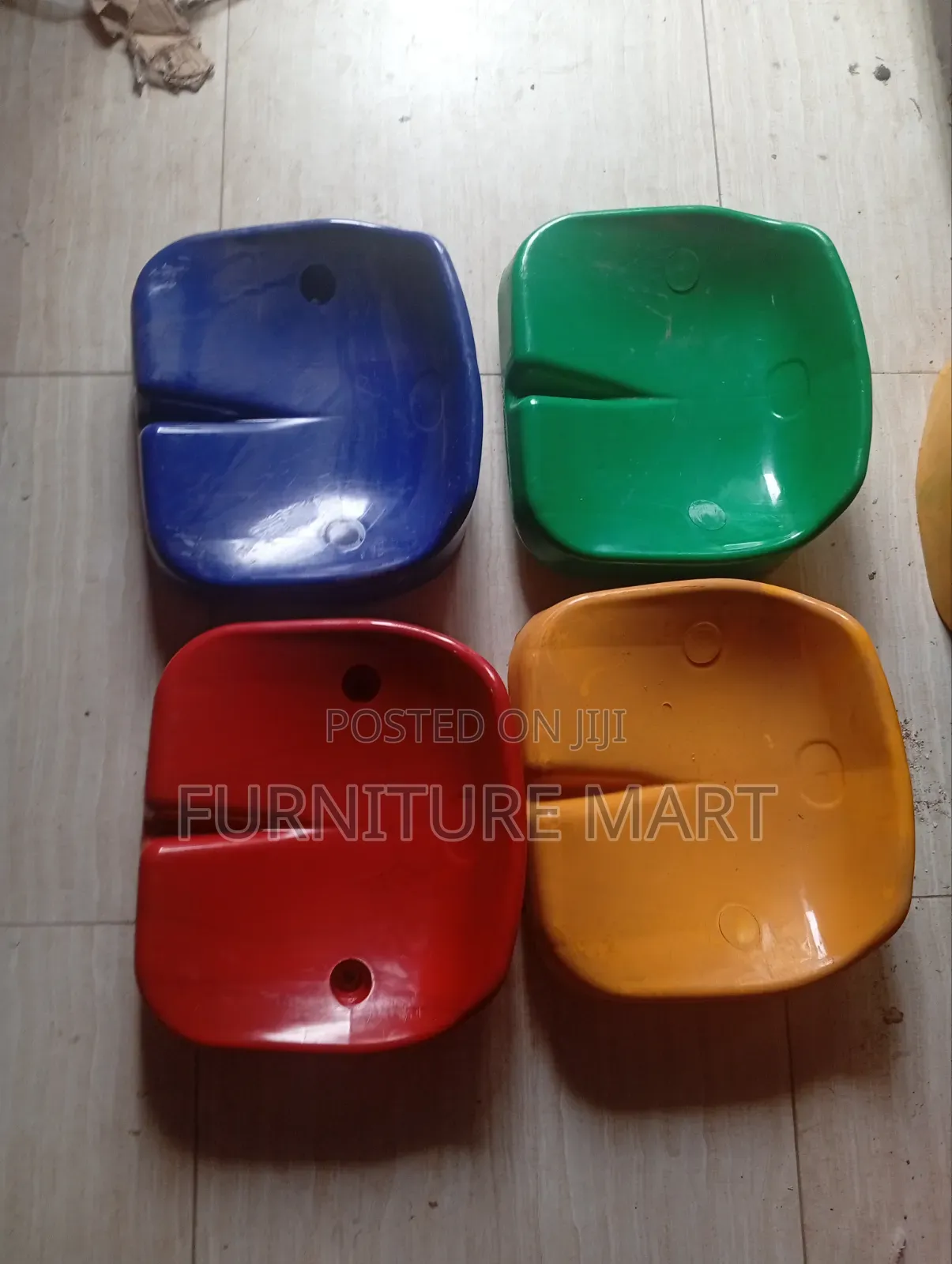 Low Back Pavilion Seats