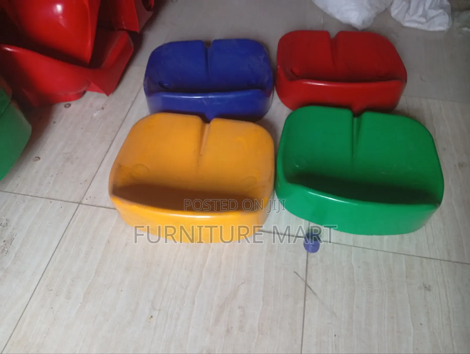 Low Back Pavilion Seats