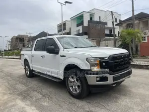 Ford F-150 2017 White
