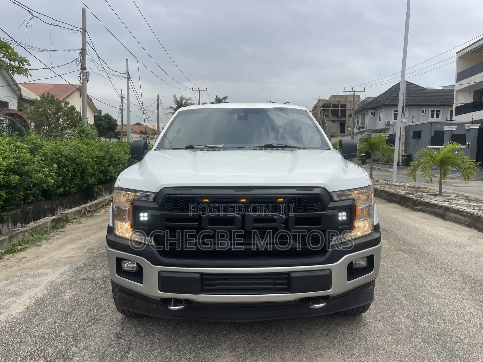 Ford F-150 2017 White