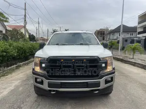 Ford F-150 2017 White