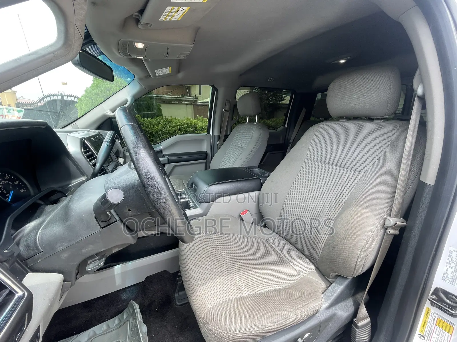 Ford F-150 2017 White